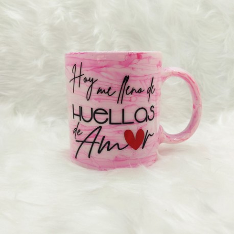 Taza Love prints